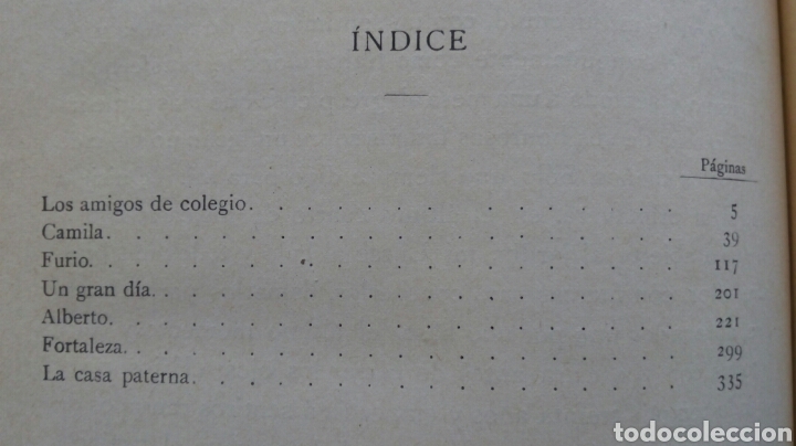 Libros antiguos: Novelas Cortas. Edmundo de Amicis. - Foto 5