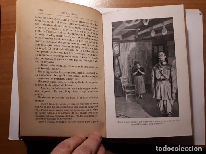 Libros antiguos: TIERRA Y PATRIA. REN&Eacute; BAZ&Iacute;N - Foto 6