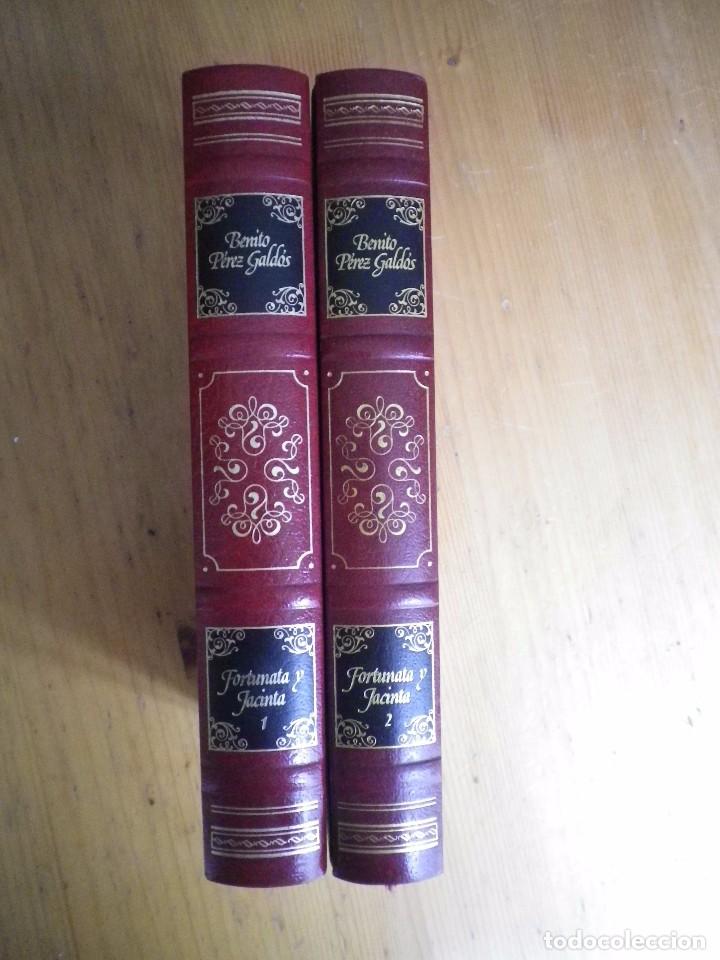 Libros antiguos: FORTUNA Y JACINTA PERES GALDOS - Foto 2