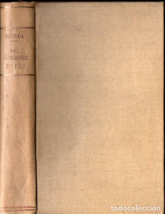 Libros antiguos: JOS&Eacute; MAR&Iacute;A DE PEREDA : LOS HOMBRES DE PRO (TELLO, 1909) - Foto 2