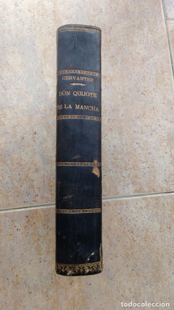 Libros antiguos: Don Quijote de la Mancha. 1907