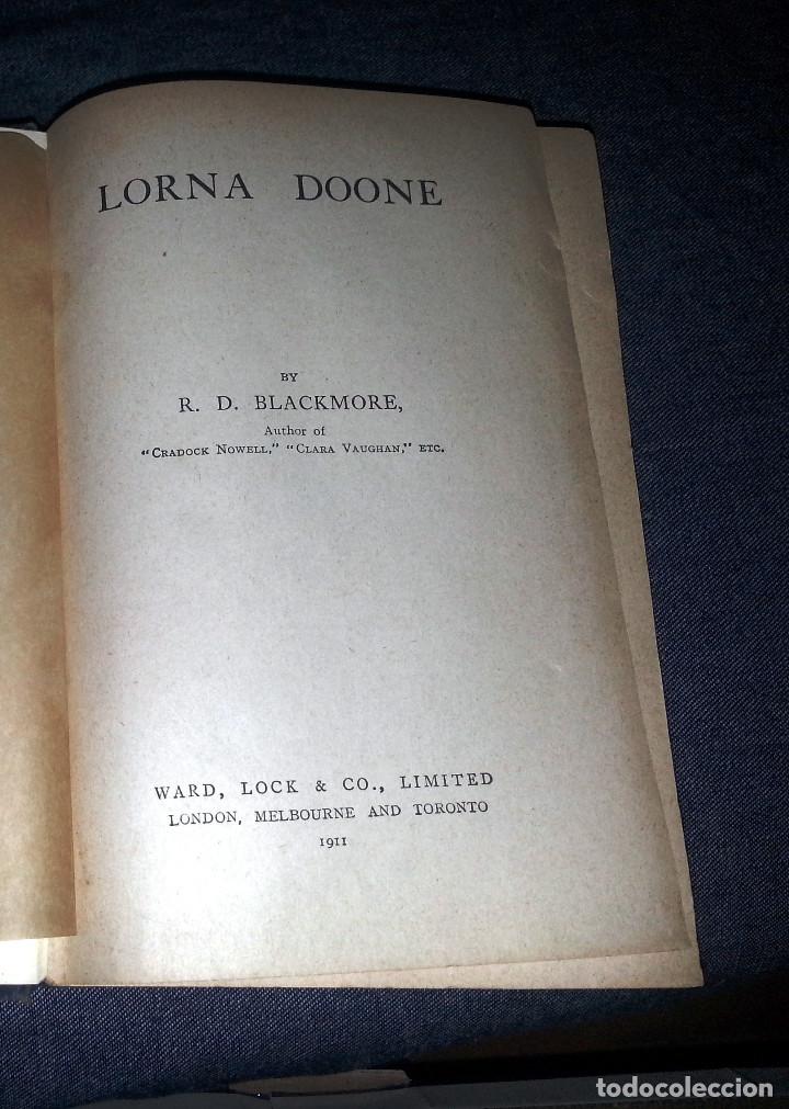 lorna doone by rd blackmore