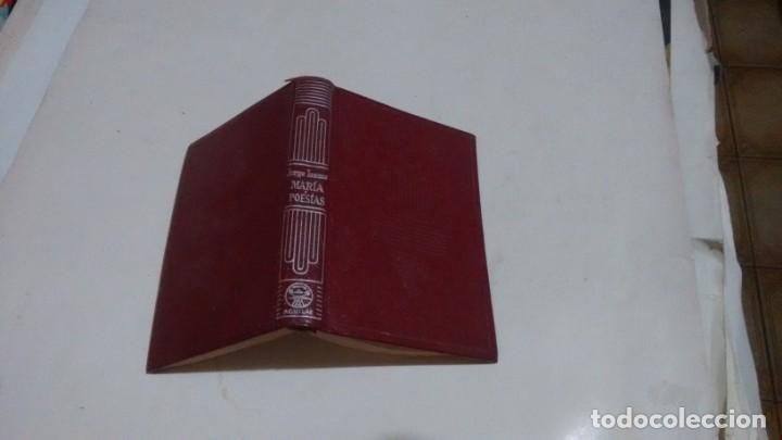 Libros antiguos: JORGE ISAACS - ED. AGUILAR - CRISOL - - Foto 1