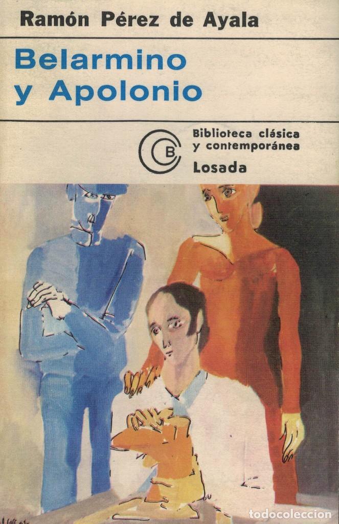 Libros antiguos: Ram&oacute;n P&eacute;rez de Ayala, Belarmino y Apolonio - Foto 1