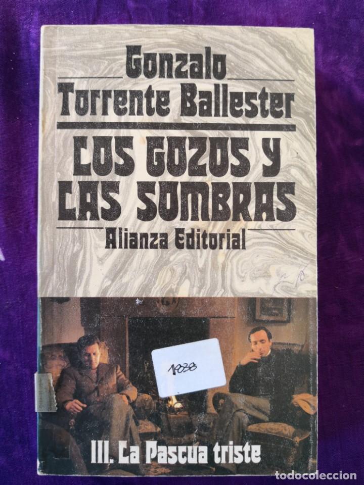 Libros antiguos: GONZALO TORRENTE BALLESTER Los gozos y las sombras - Foto 1