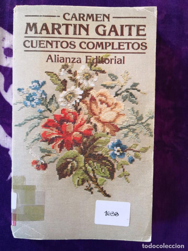 Libros antiguos: CARMEN MART&Iacute;N GAITE   Cuentos completos - Foto 1