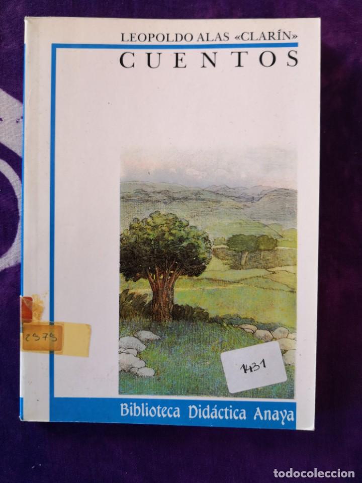 Libros antiguos: LEOPOLDO ALAS CLAR&Iacute;N    Cuentos - Foto 1