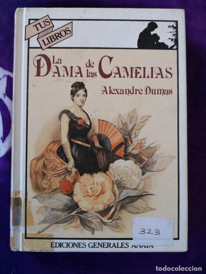 Libros antiguos: ALEXANDRE DUMAS  La dama de las camelias - Foto 1