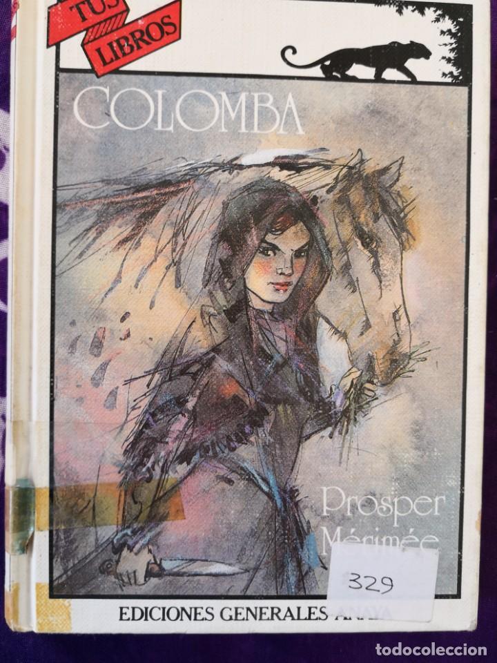 Libros antiguos: PROSPER MERIMEE   Colomba - Foto 1
