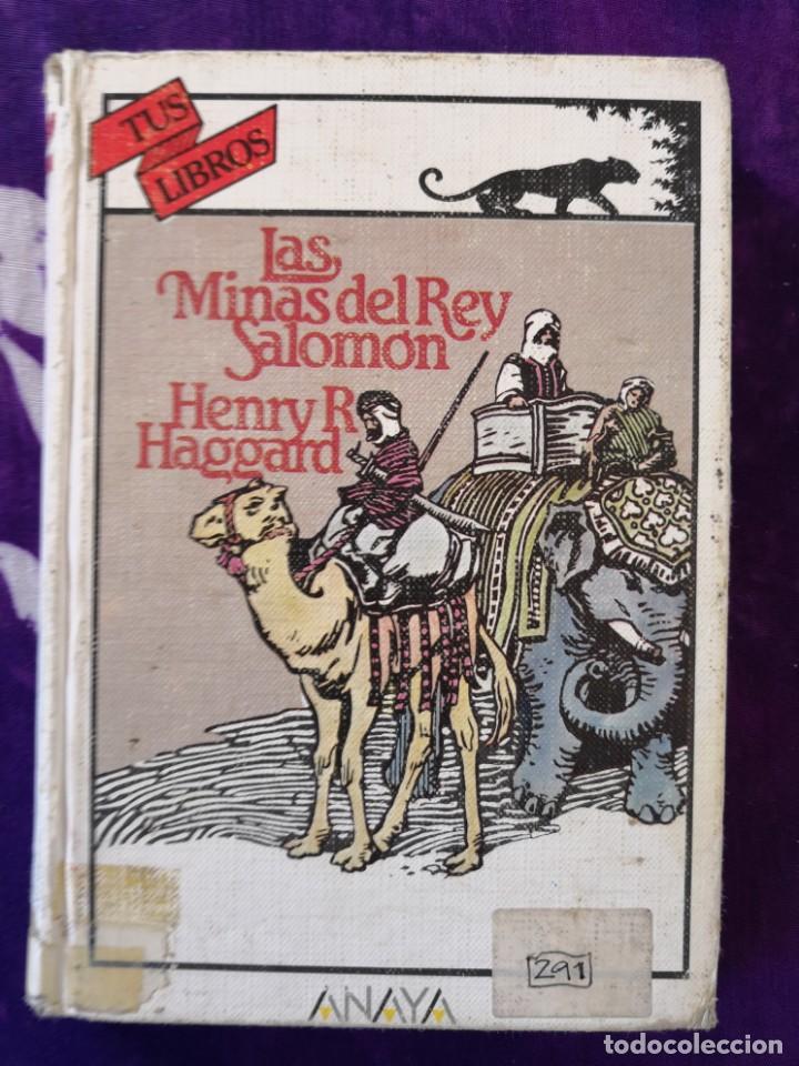 Libros antiguos: HENRY R HAGGARD   Las minas del rey Salom&oacute;n - Foto 1