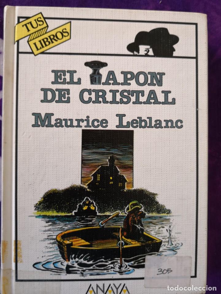 Libros antiguos: MAURICE LEBLANC   El tap&oacute;n de cristal - Foto 1