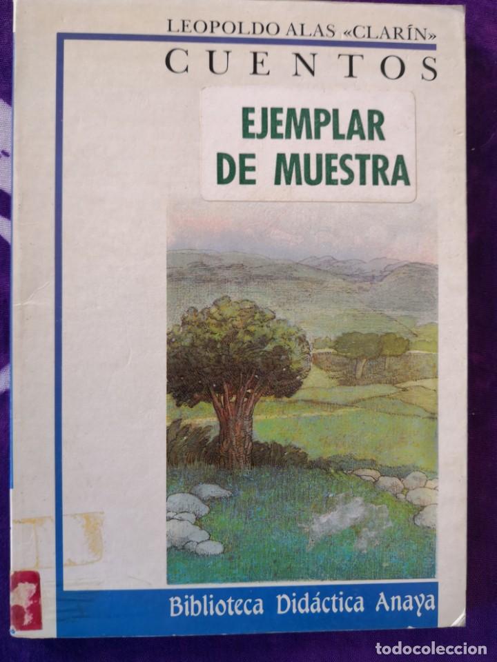 Libros antiguos: LEOPOLDO ALAS CLARIN    Cuentos - Foto 1