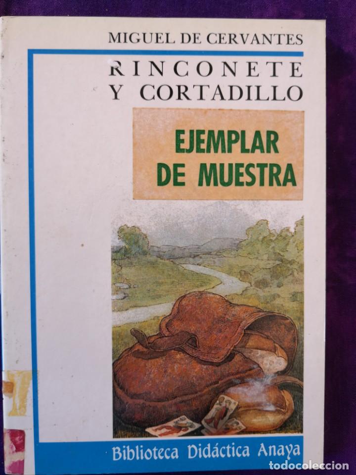 Libros antiguos: MIGUEL DE CERVANTES   Rinconete y Cortadillo - Foto 1