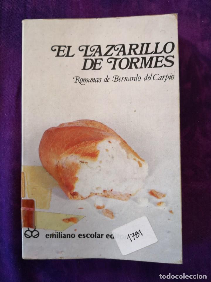 Libros antiguos: EL LAZARILLO DE TORMES. Romances de Bernardo del Carpio - Foto 1