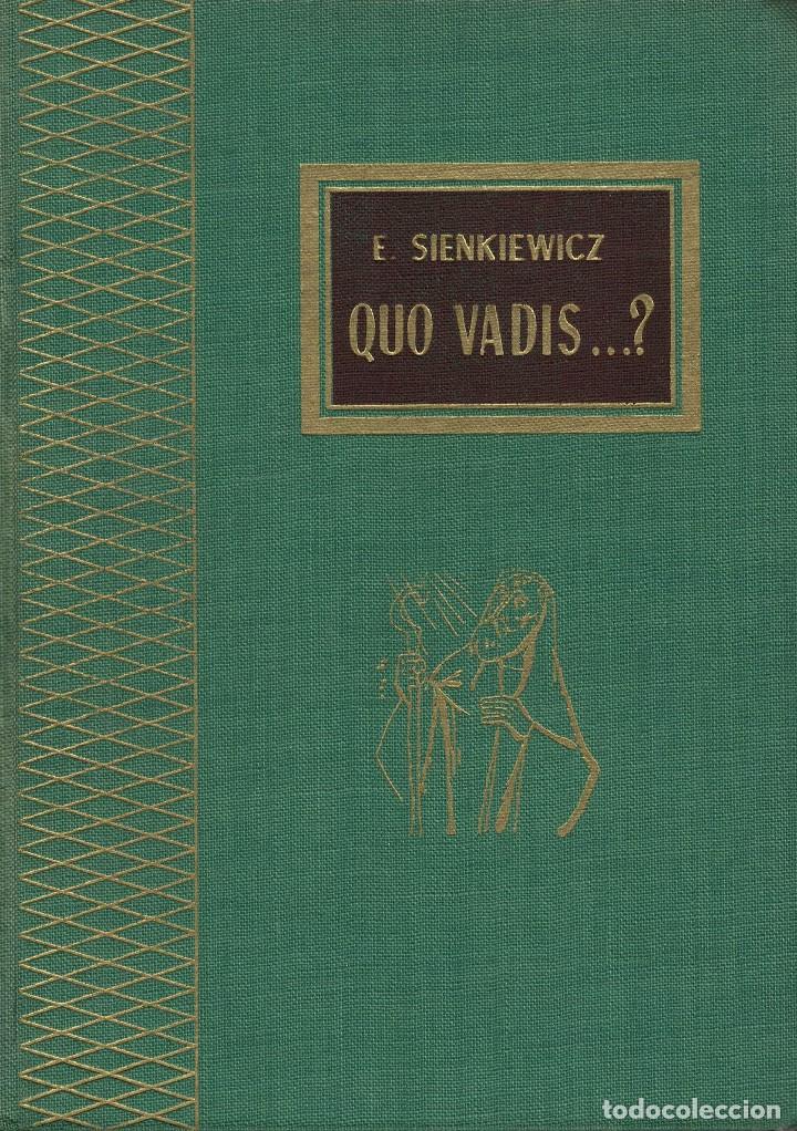 Libros antiguos: E. Sienkiewicz, Quo vadis...? - Foto 1
