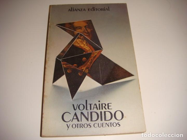 Libros antiguos: VOLTAIRE: C&Aacute;NDIDO Y OTROS CUENTOS - Foto 1