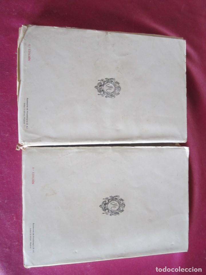 Libros antiguos: OBRAS COMPLETAS GABRIEL Y GAL&Aacute;N 2 TOMOS P3 4 - Foto 2