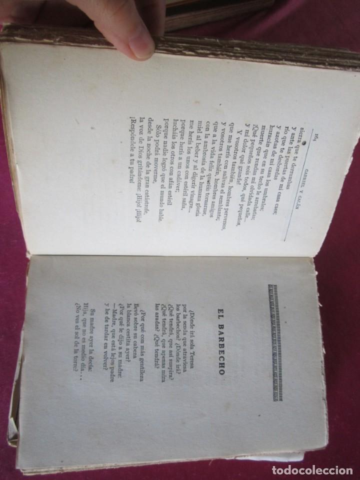 Libros antiguos: OBRAS COMPLETAS GABRIEL Y GAL&Aacute;N 2 TOMOS P3 4 - Foto 6