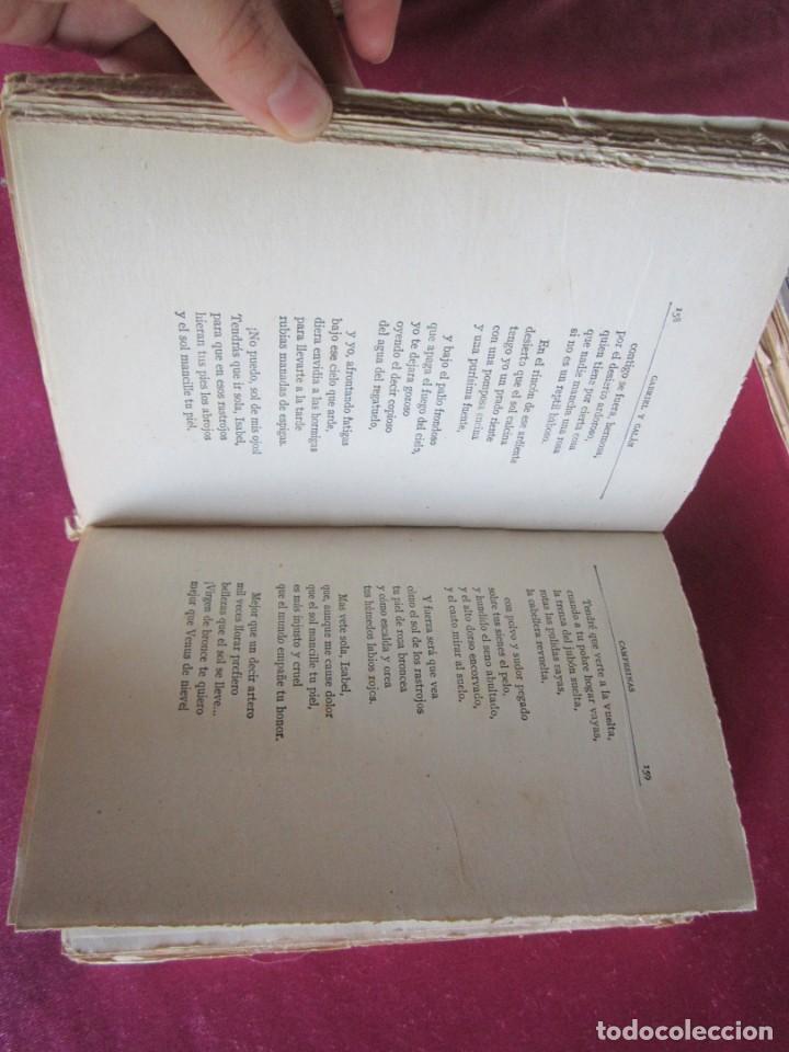 Libros antiguos: OBRAS COMPLETAS GABRIEL Y GAL&Aacute;N 2 TOMOS P3 4 - Foto 11