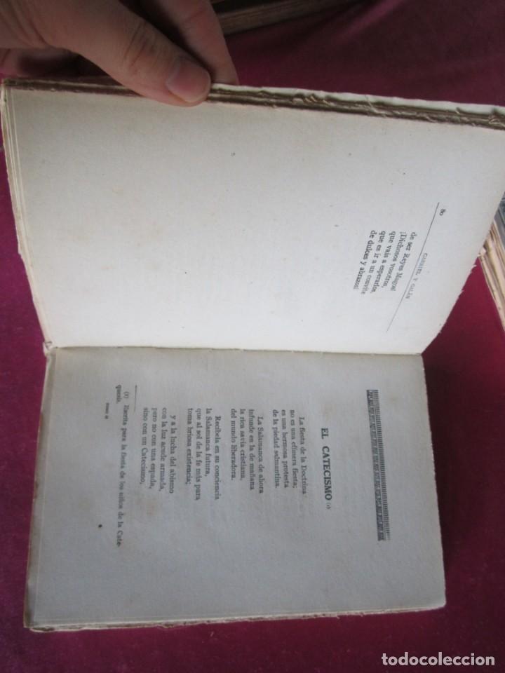 Libros antiguos: OBRAS COMPLETAS GABRIEL Y GAL&Aacute;N 2 TOMOS P3 4 - Foto 13