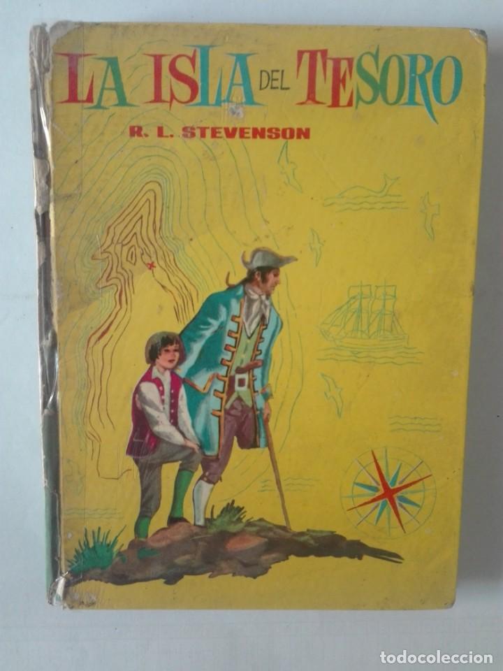 Libros antiguos: La isla del tesoro.Editorial vasco americana - Foto 1