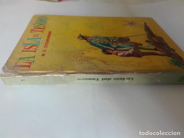 Libros antiguos: La isla del tesoro.Editorial vasco americana - Foto 3