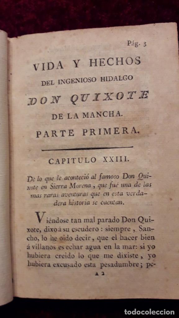 Libros antiguos: Don Quijote de la Mancha - Foto 4