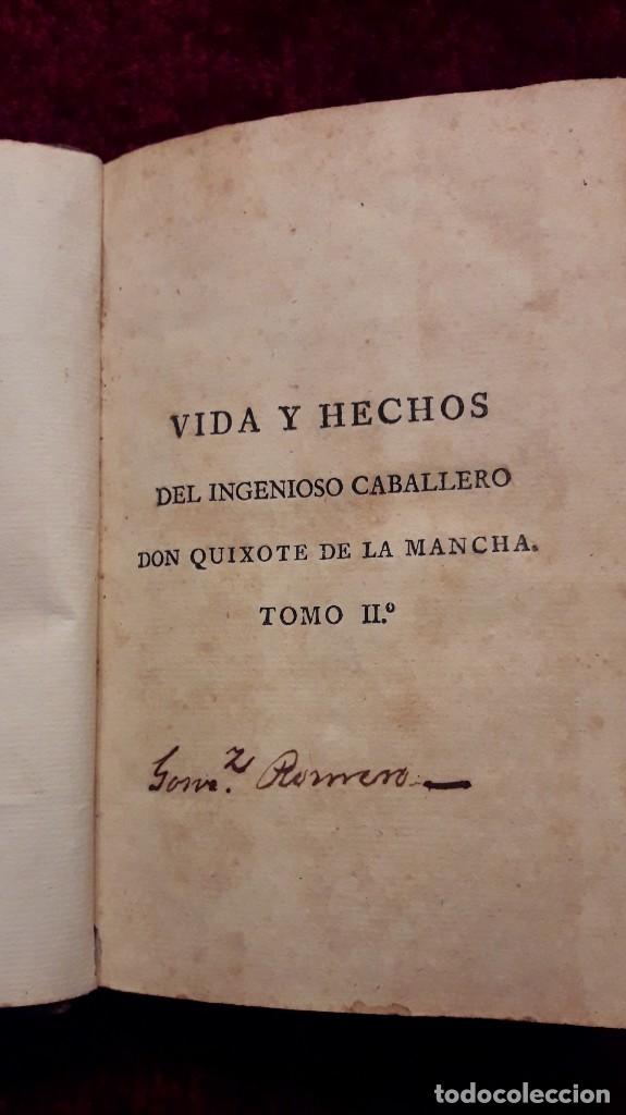 Libros antiguos: Don Quijote de la Mancha - Foto 6