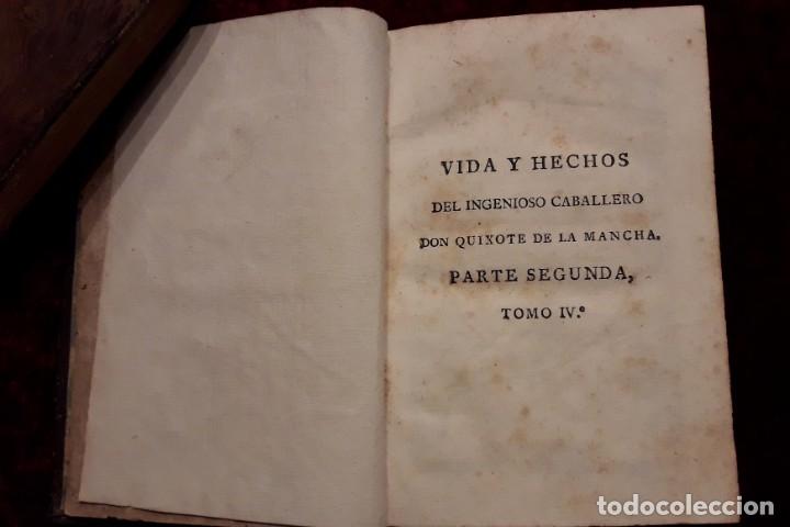 Libros antiguos: Don Quijote de la Mancha - Foto 8
