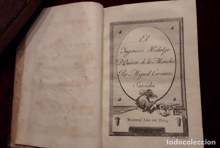 Libros antiguos: Don Quijote de la Mancha - Foto 9