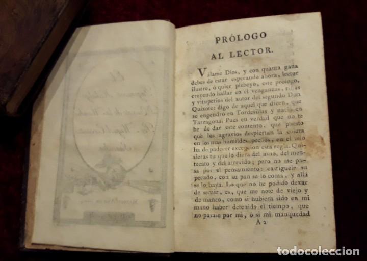 Libros antiguos: Don Quijote de la Mancha - Foto 10