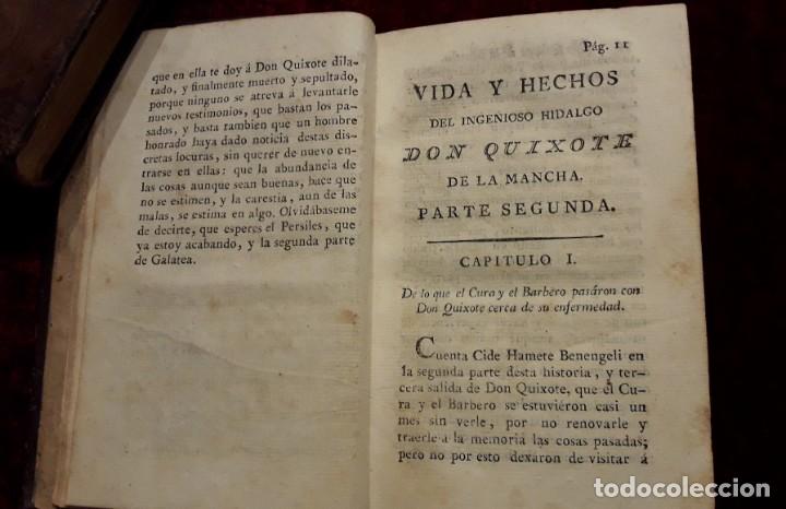 Libros antiguos: Don Quijote de la Mancha - Foto 11