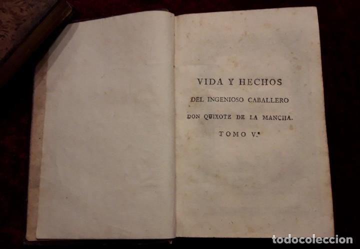 Libros antiguos: Don Quijote de la Mancha - Foto 12