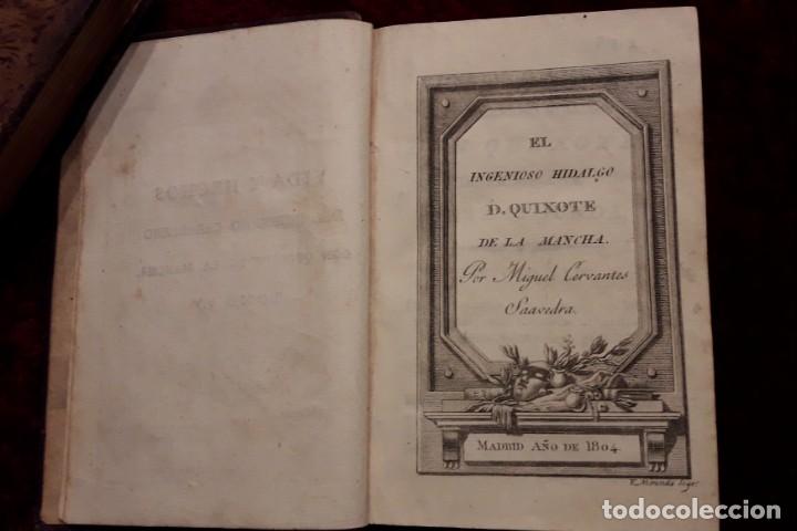 Libros antiguos: Don Quijote de la Mancha - Foto 13