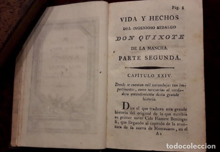 Libros antiguos: Don Quijote de la Mancha - Foto 14