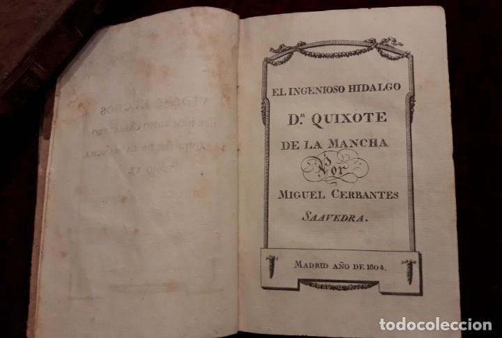 Libros antiguos: Don Quijote de la Mancha - Foto 16