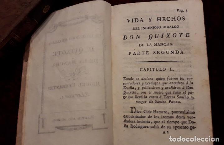 Libros antiguos: Don Quijote de la Mancha - Foto 17