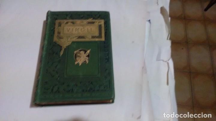 Libros antiguos: VIRGILIO - OBRAS - Foto 1