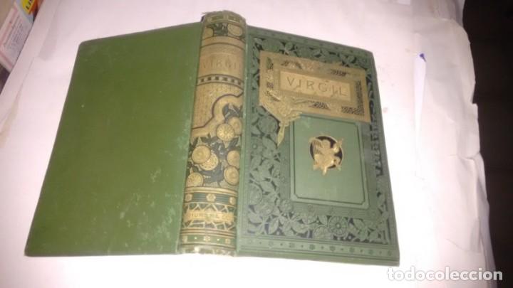 Libros antiguos: VIRGILIO - OBRAS - Foto 2