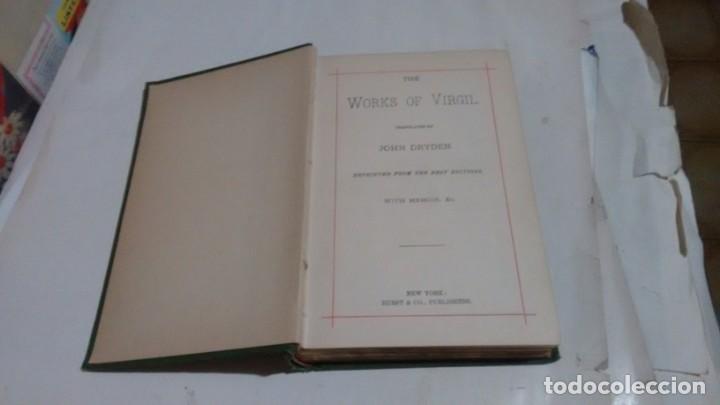 Libros antiguos: VIRGILIO - OBRAS - Foto 4