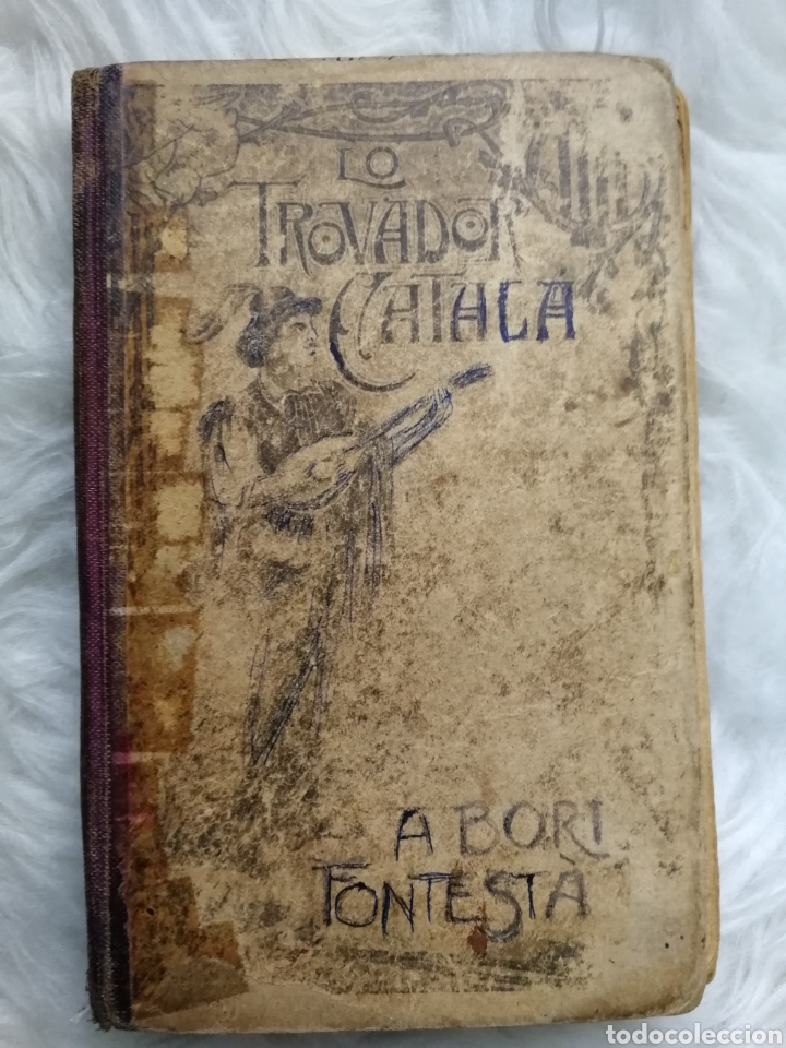Libros antiguos: LO TROVADOR CATAL&Agrave; - Foto 1