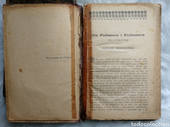 Libros antiguos: LO TROVADOR CATAL&Agrave; - Foto 4