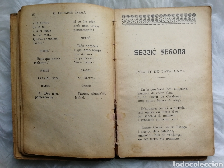 Libros antiguos: LO TROVADOR CATAL&Agrave; - Foto 5