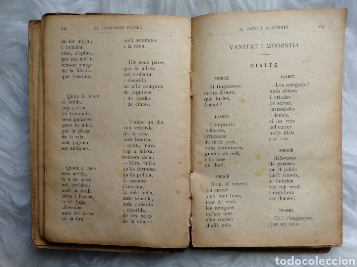 Libros antiguos: LO TROVADOR CATAL&Agrave; - Foto 6