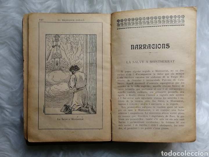 Libros antiguos: LO TROVADOR CATAL&Agrave; - Foto 8