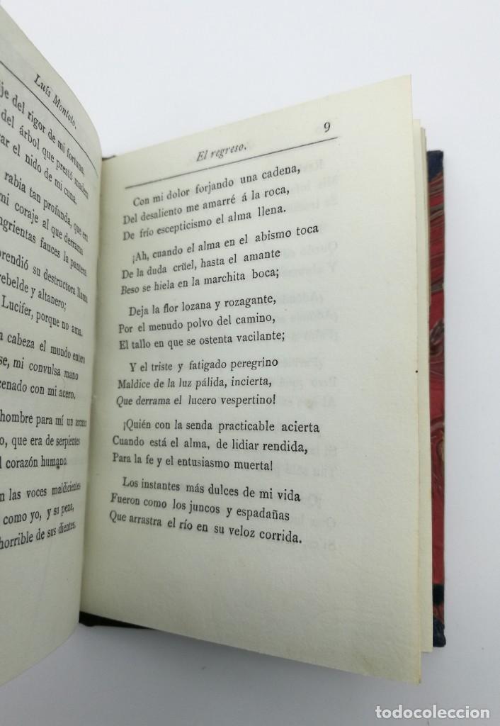 Libros antiguos: el regreso 1892 - Foto 5