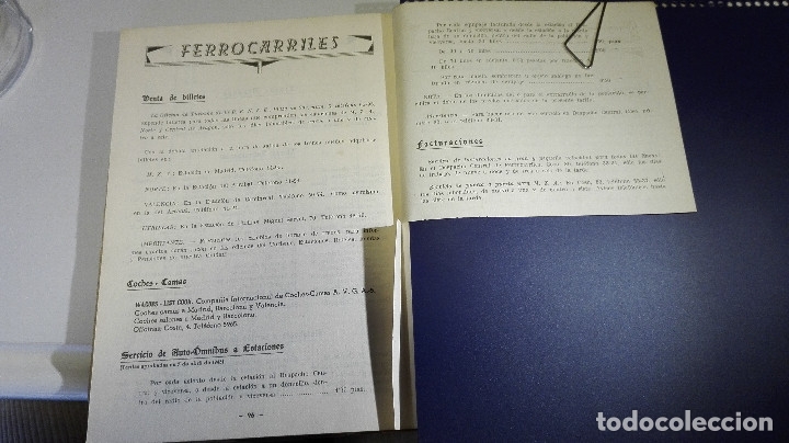 Libros antiguos: PROGRAMA GUIA DE ZARAGOZA 1945 - Foto 3