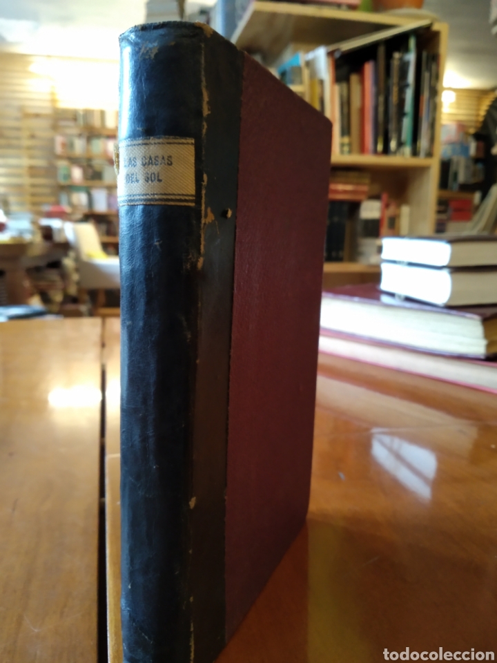 Libros antiguos: Las casas del sol. M. Maryan. #8436 - Foto 2