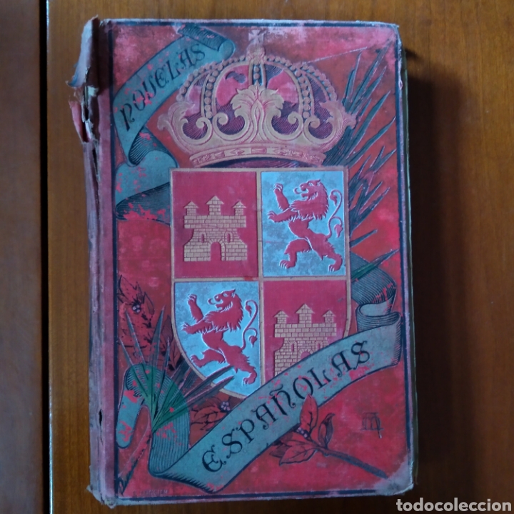 Libros antiguos: NOVELAS ESPA&Ntilde;OLAS. VVAA #0944 - Foto 1