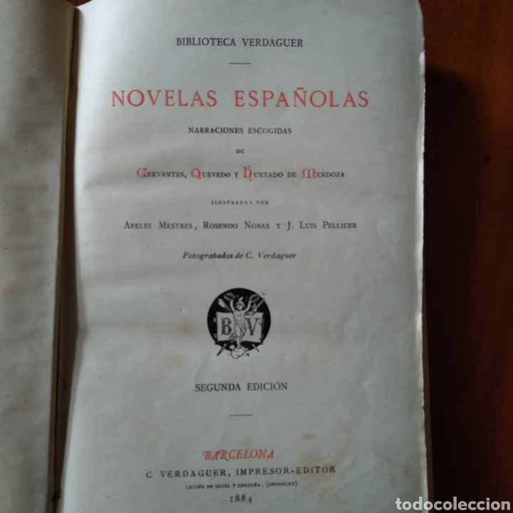 Libros antiguos: NOVELAS ESPA&Ntilde;OLAS. VVAA #0944 - Foto 5